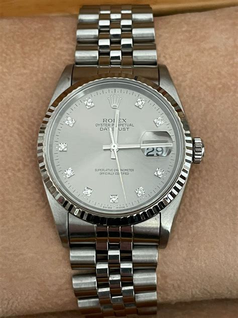 rolex modelli rari datejust